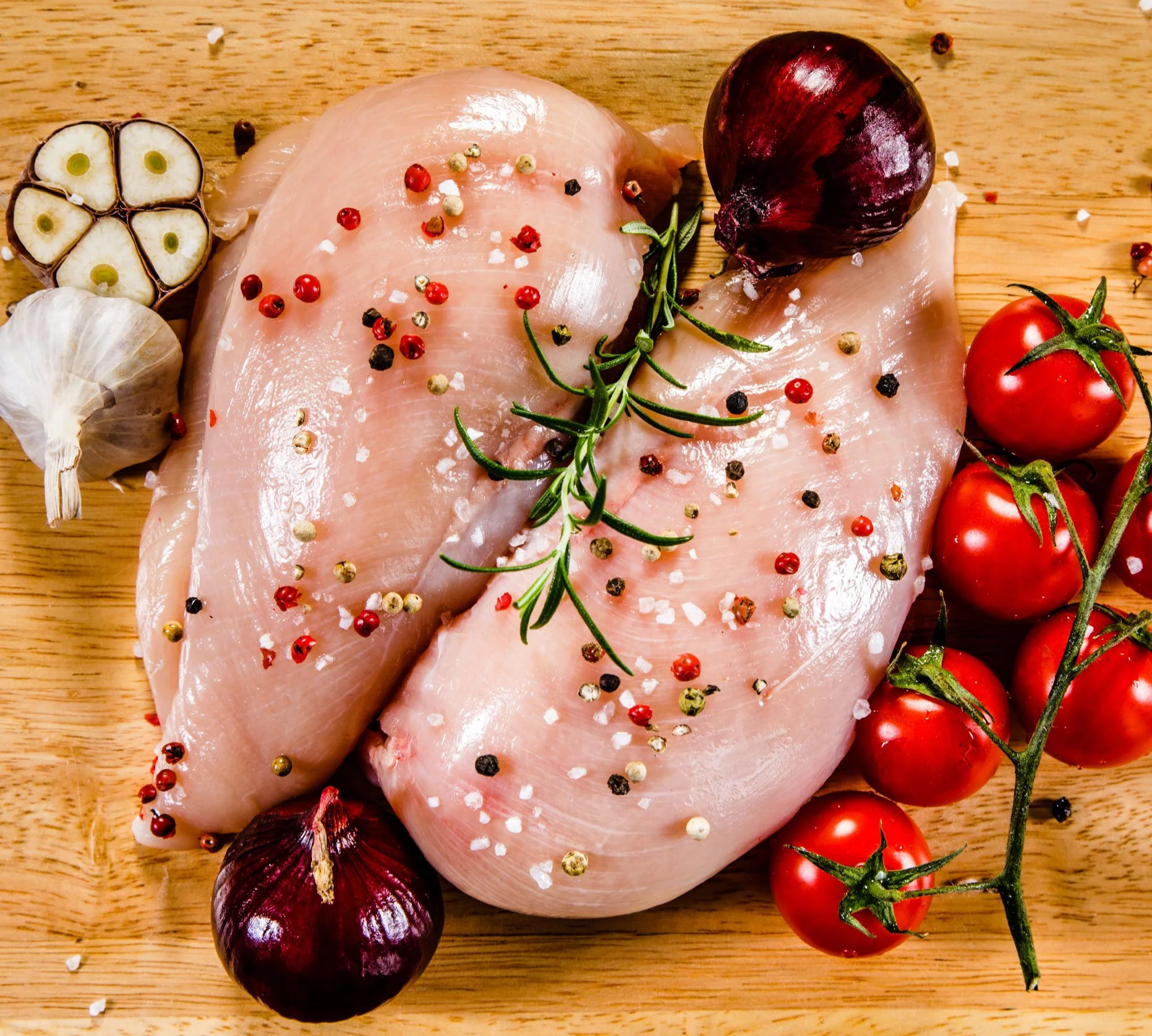 Fresh Chicken Breasts